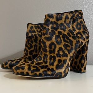 Sam Edelman Calf Hair Booties